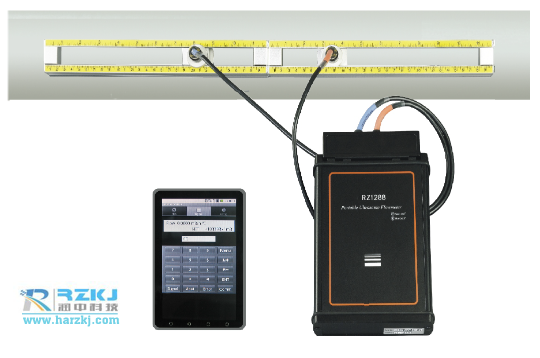 RZ1288手持式超聲波流量計
