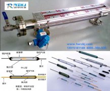 磁翻板液位計通過干簧管實現(xiàn)遠傳功的原理及應用說明