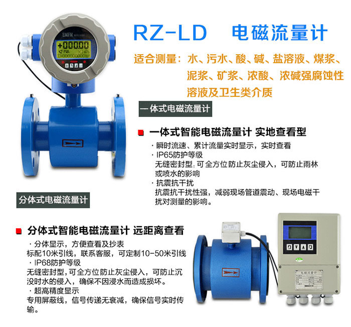 LD電磁流量計