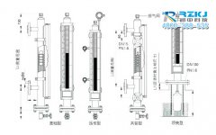 磁翻板液位計在側(cè)裝與頂裝不同安裝方式時需注意的問題
