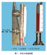 加熱爐磁翻板液位計(jì)因雜質(zhì)堵塞卡死的改造解決方案