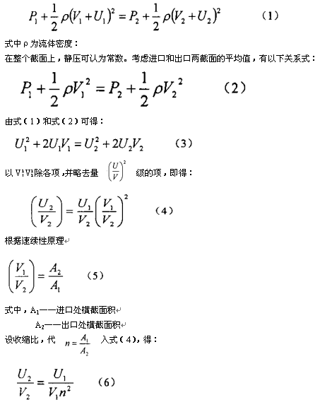 流量計(jì)整流變徑