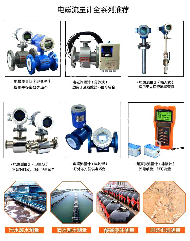 電磁流量計(jì)