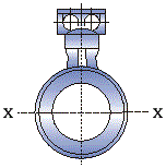 電磁流量計水平安裝