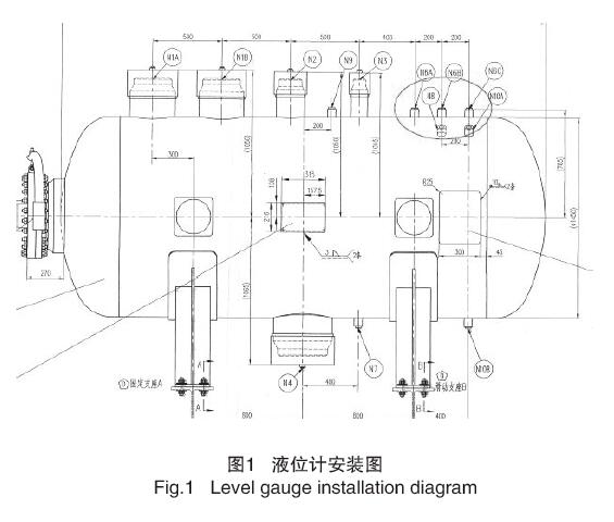 雷達(dá)液位計安裝圖